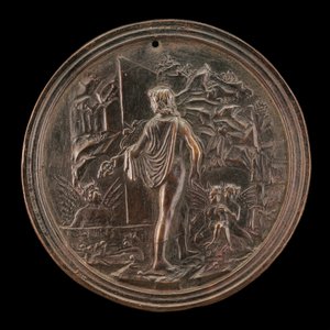 Orpheus steigt in den Hades hinab, spätes 15. - frühes 16. Jahrhundert