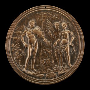 Orpheus erlöst Eurydike