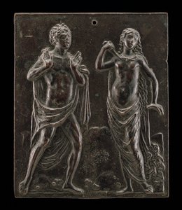 Der Tod der Lucretia, spätes 15. - frühes 16. Jahrhundert von Moderno