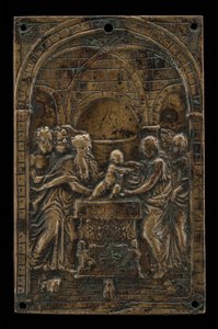 Die Darstellung Jesu im Tempel von Moderno