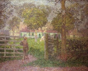 Das Heim, ca. 1910 von Modest Huys