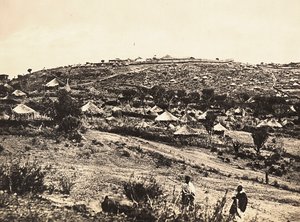 „Ein Imperium aufbauen“ im faschistischen Zeitalter: abessinisches Land, 09.05.1936 von Modestino Baldinetti