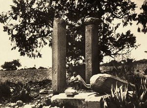 Axum-Ruinen in Cohaito, 09/05/1936 von Modestino Baldinetti