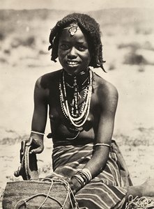 Cunama-Mädchen, 09.05.1936
