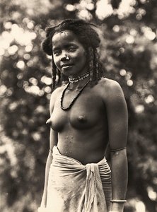 Cunama-Mädchen, 09.05.1936