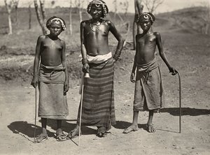 Cunama-Einheimische, 09.05.1936