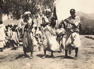 Habab-Musiker, 09/05/1936 von Modestino Baldinetti