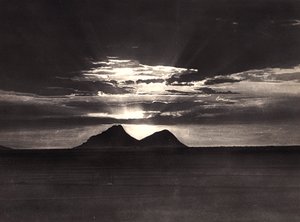 „Ein Imperium aufbauen“ im faschistischen Zeitalter: Mount Abu Gamel, 09/05/1936 von Modestino Baldinetti