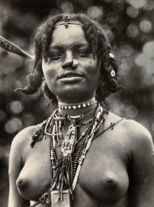 Eine Cunama-Frau, 09/05/1936