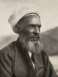 „Ein Imperium aufbauen“ im faschistischen Zeitalter: ein muslimischer Häuptling, 09.05.1936 von Modestino Baldinetti