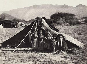 Eine Rasciaida-Familie, 09/05/1936 von Modestino Baldinetti
