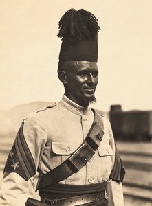 Ein Fedelissimo, 09/05/1936 von Modestino Baldinetti