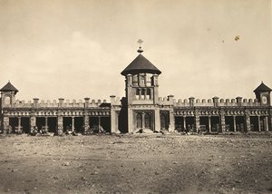 „Ein Imperium aufbauen“ im faschistischen Zeitalter: eine abessinische Kirche in Asmara, 09/05/1936