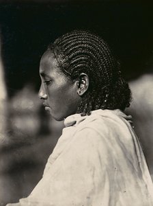 Eine Abessinierin, 09/05/1936 von Modestino Baldinetti