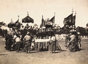 „Ein Imperium aufbauen“ im faschistischen Zeitalter: Fest, der damerà, 09/05/1936