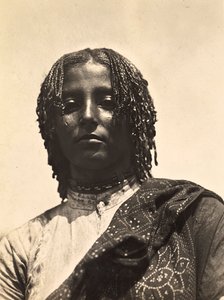 „Ein Imperium aufbauen“ im faschistischen Zeitalter: Mädchen des At Temariam-Stammes, 09/05/1936 von Modestino Baldinetti