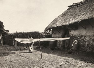 Vorbereitungen zum Weben, 09/05/1936