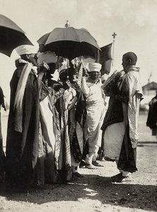 „Ein Imperium aufbauen“ im faschistischen Zeitalter: die Evangelien lesen, 09/05/1936 von Modestino Baldinetti