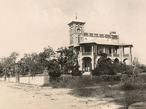 Die Polizeistation von Cheren, 09/05/1936
