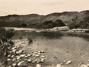 Setit-Fluss von Modestino Baldinetti