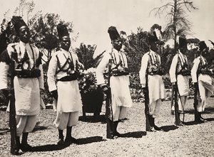 Die Gläubigen, 09/05/1936 von Modestino Baldinetti