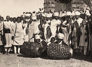 Das Fest von Mascal, 09/05/1936 von Modestino Baldinetti