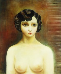Büste einer jungen Frau von Moise Kisling