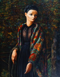 Madeleine Sologne von Moise Kisling