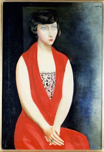 Fräulein Sylvie von Moise Kisling
