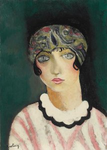 Porträt von Kiki de Montparnasse