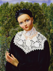 Porträt von Madeleine Sologne