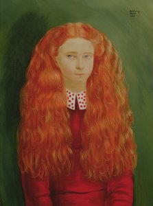 Porträt von Rosine Fels von Moise Kisling