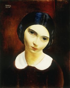 Porträt eines jungen Mädchens von Moise Kisling