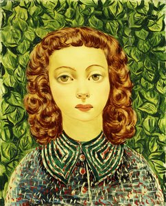 Porträt einer jungen Frau von Moise Kisling