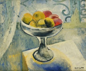 Nature Morte aux Pommes von Moise Kisling
