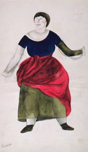 Emilia aus der Oper 