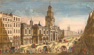 Ansicht der Royal Exchange, London