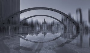 Gelassene Stadtreflexionen von Molly Fu APA