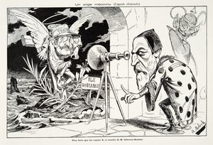 Ein unbekannter Engel (Deutsche Legende), aus Histoire de la Troisieme Republique, Bd. I, l