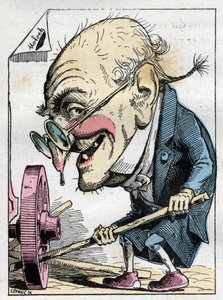 Allegorie des französischen Senats im 19. Jahrhundert von Moloch