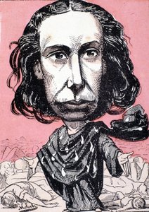 Louise Michel (1830-1905) von Moloch - im „Trombinoscope“ des 19. Jahrhunderts. von Moloch
