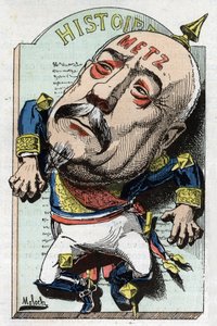 Ganzkörperporträt von François Achille Bazaine