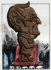 Porträt von Adolphe Thiers (1797-1877), Präsident der Französischen Republik von Moloch