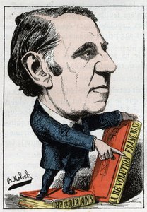 Porträt von Louis Blanc (1811 - 1882), französischer Politiker und Historiker von Moloch