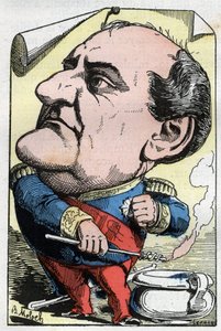Porträt von Prinz Napoleon Joseph Charles Paul Bonaparte (1822-1891) von Moloch