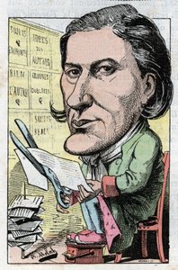 Porträt von Victorien Sardou (1831-1908), französischer Dramatiker von Moloch