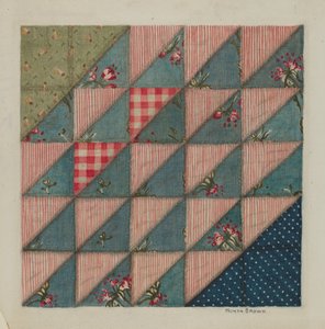Patchwork-Quilt