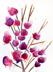 Magnolie von Monica Perez Vega