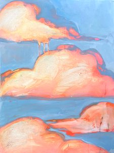 Gestohlener Sonnenuntergang 2 von Monica Perez Vega