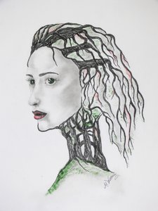 Baumsterben von Monika Wittrich